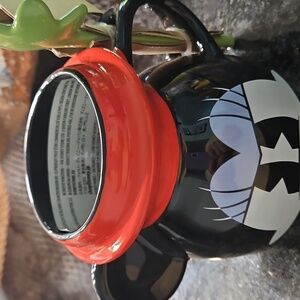 Mickey Mouse Black and Red Mug with Spoon
